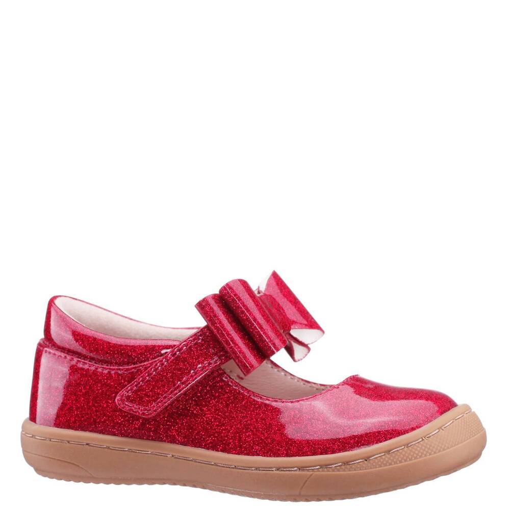 NEW NINA girl's binnie shoes in dark pink